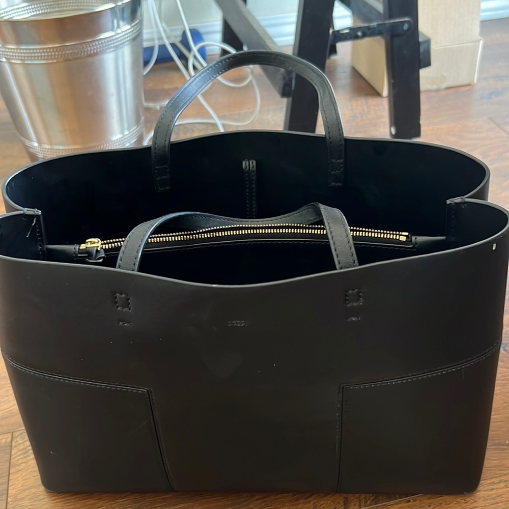 Authentic Tory Burch Block T Tote